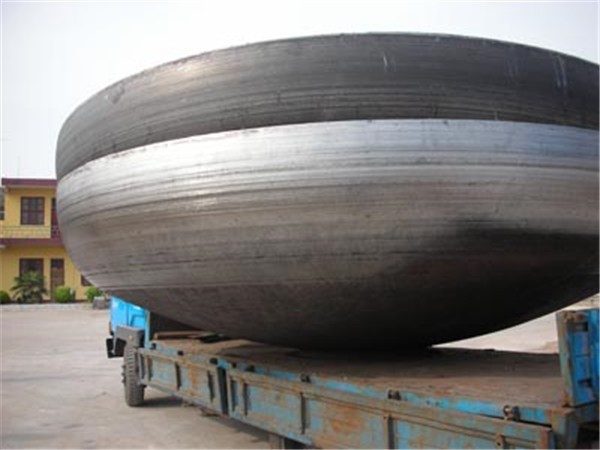 不鏽鋼316L壓力容器封頭