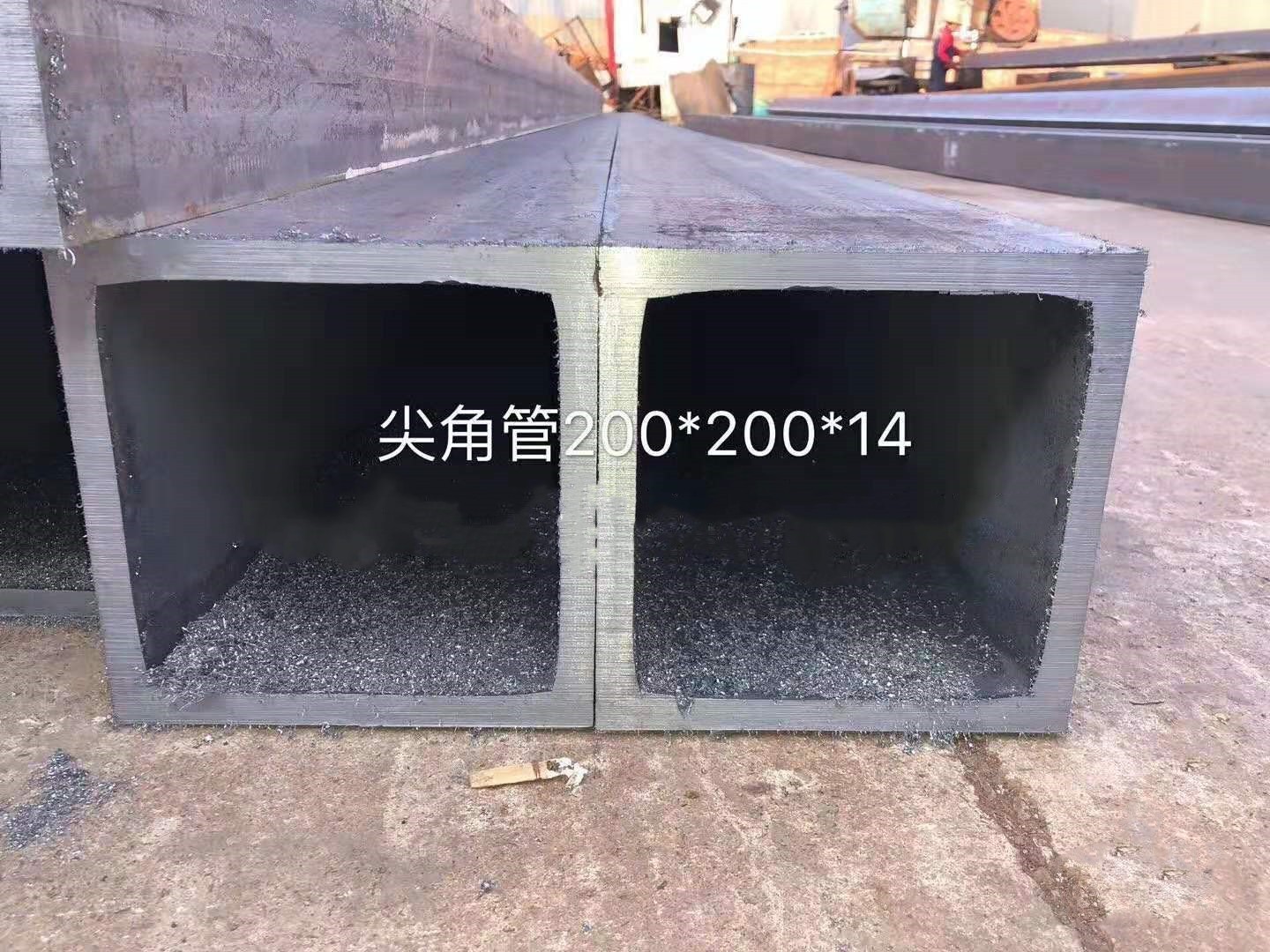 直角方管，尖角方管，平面直角方管，無R角方管