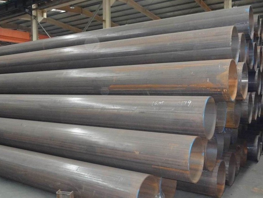 16'' ERW 直縫電阻焊鋼管，内刮筋直縫焊管 406.4*7.92 A53 GR B